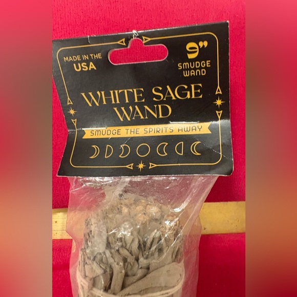 Natural White Sage Smudge Stick - Picture 7 of 8
